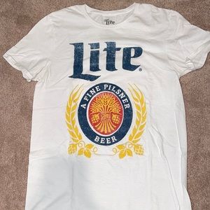Miller Lite women’s tee